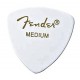 Click image to open expanded view Fender 346 Classic Celluloid Guitar Picks 72-Pack - White