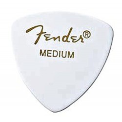 Click image to open expanded view Fender 346 Classic Celluloid Guitar Picks 72-Pack - White