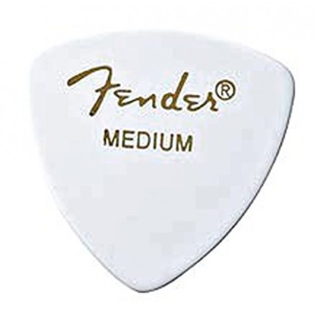 Click image to open expanded view Fender 346 Classic Celluloid Guitar Picks 72-Pack - White