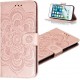 Case for Moto One Hyper, Rose Gold