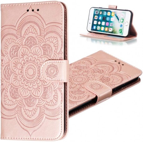 Case for Moto One Hyper, Rose Gold