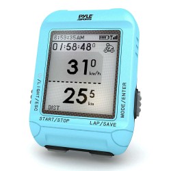 Smart Bicycling Computer w/GPS Performance & Nav. Analysis Software PSBCG90