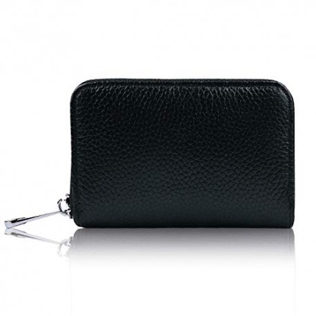 Credit Card Holder for Women PU Leather Wallet Purse Card Case for Ladies