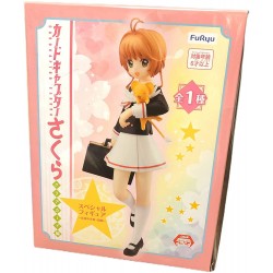 Furyu 6.7" Cardcaptor Sakura Clear Card