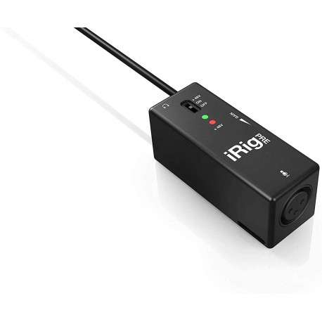 IK Multimedia iRig Pre Microphone Preamp For Smartphones And Tablets