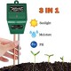 Soil Meter, 3-in-1 Moisture Meter Soil Test Kit