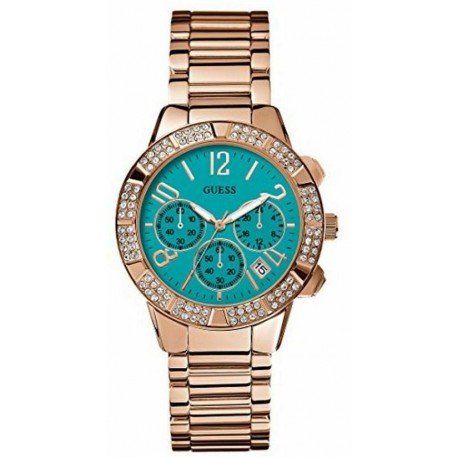 Women's Guess Glamorous Rose Gold