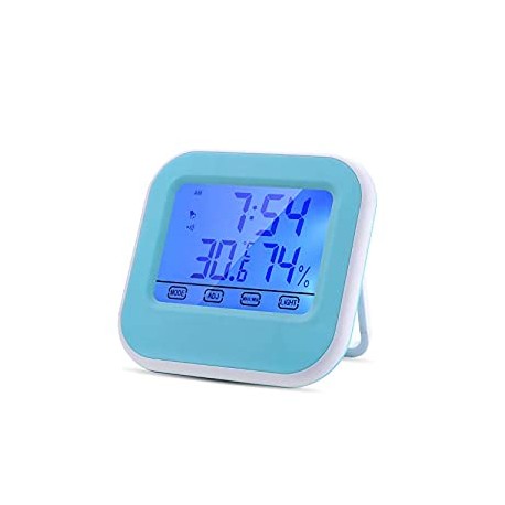 Large Touch Screen Thermometer and Hygrometer