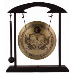 Feng Shui Desktop Gong by Asian Home