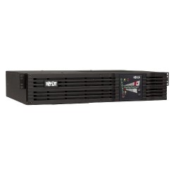 Tripp Lite SU750RTXL2U 750VA 600W UPS Smart Online Rackmount 100V-120V USB DB9 2URM RT, 6 Outlets