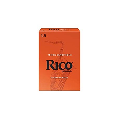 Tenor Sax Reeds, Strength 1.5, 10-pack