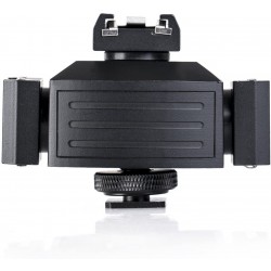 Triple Shoe Mounts for Camera