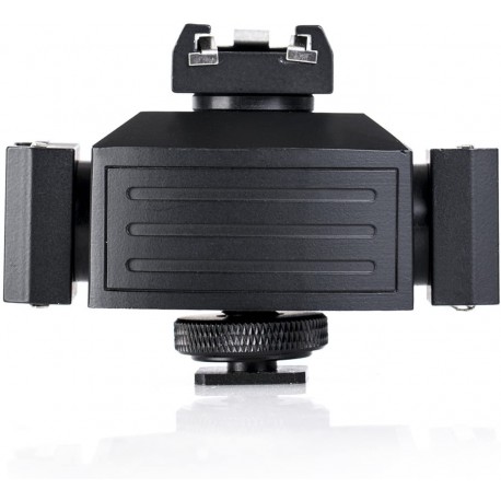 Triple Shoe Mounts for Camera