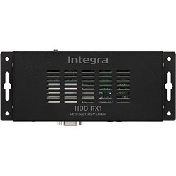 Integra HDB-RX1 4K/HDR-10/Dolby Vision Compatible DBase Receiver Black