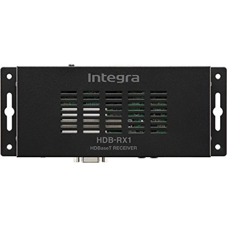 Integra HDB-RX1 4K/HDR-10/Dolby Vision Compatible DBase Receiver Black