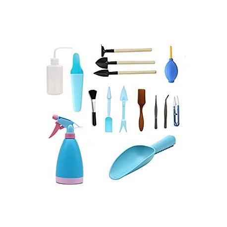 15 Pieces Succulent Transplanting Mini Garden Hand Tool