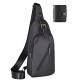 Sling Bag Water Resistance Crossbody Chest Backpack Outdoor