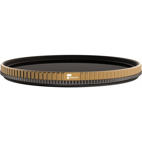 Camera Filter (6-Stop Neutral Density / Polarizer hybrid filter)