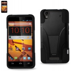 Case and Protector Case for Zte Max N9520 - Black