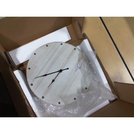 12" Clock Living Room