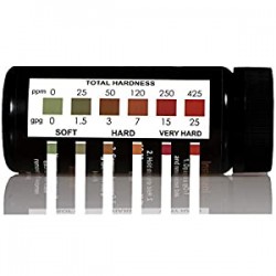 Direct Water Total Hardness Test Strips, 150 Strip MEGA Pack