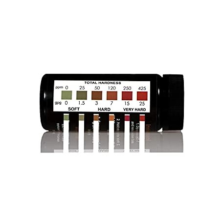 Direct Water Total Hardness Test Strips, 150 Strip MEGA Pack