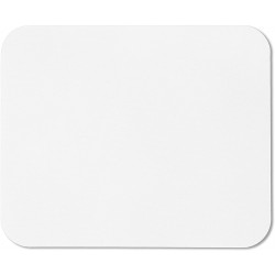 Quality Selection Standard Mouse Pad (White)