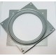 6" Lazy Susan Turntable 500 LBS pounds steel ball bearing rotating tray strong sturdy table cabinet low profile