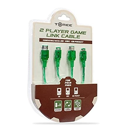 Tomee 2 Player Link Cable for GBC/ GBP/ GB