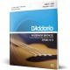 D'Addario EPBB170-5 Phosphor Bronze 5-String Acoustic Bass Strings, Long Scale, 45-130