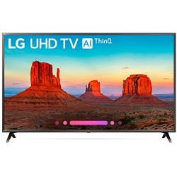 LG 55UK6300PUE 55-Inch 4K Ultra HD Smart LED TV (2018 Model)