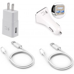 Galaxy S7 and S7 Edge for Samsung Adaptive Fast Charger Micro USB 2.0 Cable
