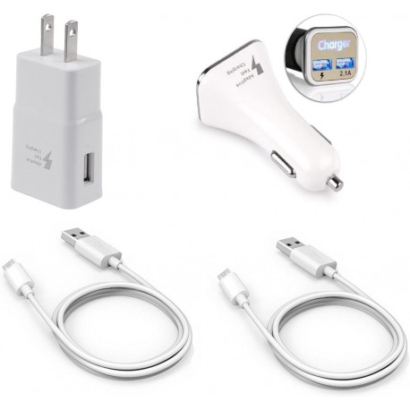 Galaxy S7 and S7 Edge for Samsung Adaptive Fast Charger Micro USB 2.0 Cable