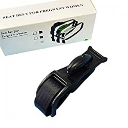 Seat Belt Adjuster, Bump Car Seat Belt for Maternity,Safety & Comfortable Driving
