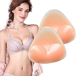 Silicone Breast Inserts, Gel Push Up Bra Inserts Waterproof Enhancers for Swimsuits & Bikini