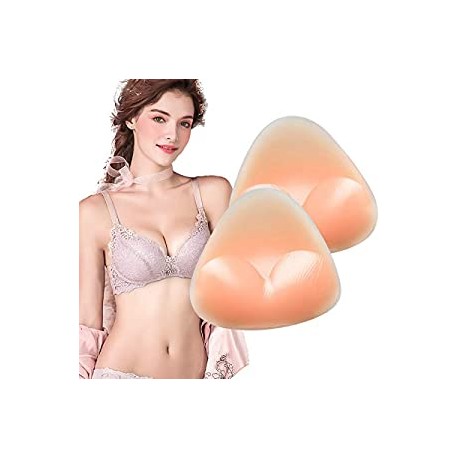 Silicone Breast Inserts, Gel Push Up Bra Inserts Waterproof Enhancers for Swimsuits & Bikini