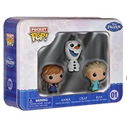 Funko Frozen Pocket Pop! Mini Vinyl Figure Tin (3-Pack)