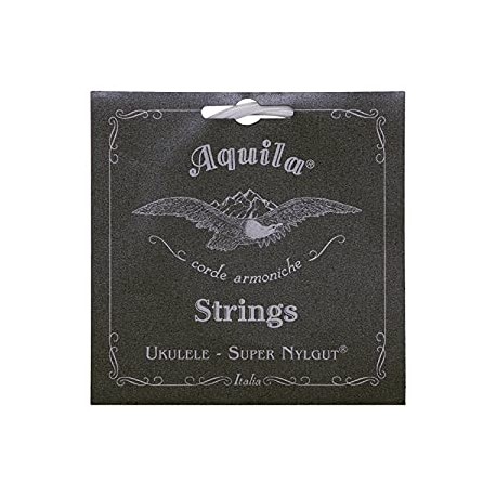 Aquila Super Nylgut AQ-104 Concert Ukulele Strings - Low G - 1 Set of 4