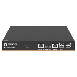 Vertiv ACS 800 Serial Console, 4-Port with External AC/DC Power Brick - U.S. Power Cord (ACS804EAC-001)