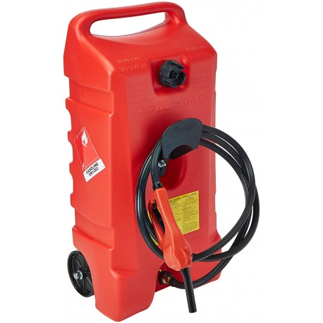 14-Gallon Rolling Gas Can