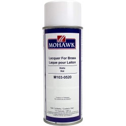 Mohawk Lacquer for Brass Matte, Clear