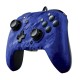 Nintendo Switch Faceoff Deluxe+ Audio Wired Controller - Blue Camo