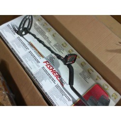 Fisher F44 Metal Detector Bonus Package with 11" Coil
