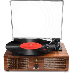Vinyl Record Player Bluetooth Turntable
