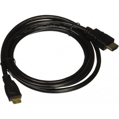HDMI to Mini-HDMI 6 Foot Cable