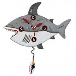 Surf at Risk Pendulum Clock