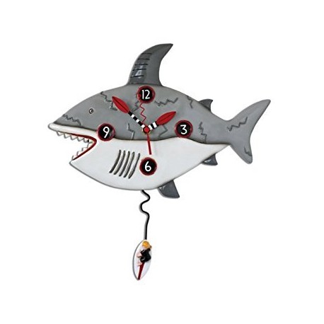 Surf at Risk Pendulum Clock