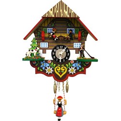 Cuckoo Clock - Mini Size, Multi
