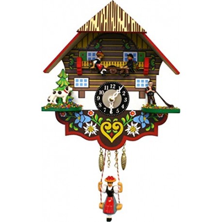 Cuckoo Clock - Mini Size, Multi