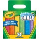 Crayola Sidewalk Chalk, Assorted Colors, 24 Count, Multicolored